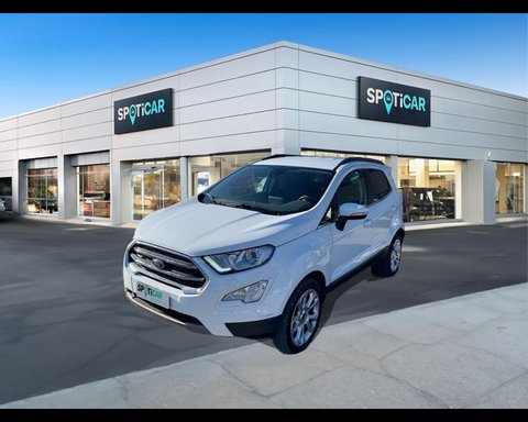 Auto Ford Ecosport 1.0 Ecoboost Active S&S 125Cv Usate A Lucca