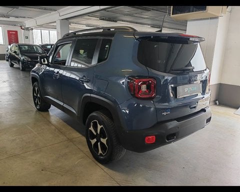 Auto Jeep Renegade 4Xe 1.3 T4 Phev Trailhawk 4Xe At6 Usate A Pisa