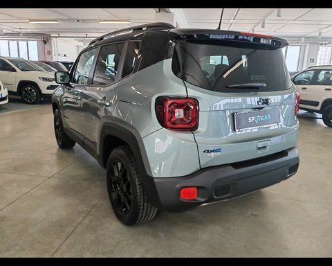 Auto Jeep Renegade 4Xe Phev Plug-In Hybrid My22 Upland 1.3 Turbo T4 Phev 4Xe At6 190Cv Km0 A Pisa