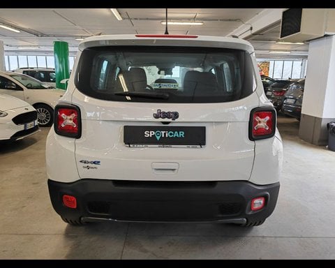 Auto Jeep Renegade 4Xe Phev Plug-In Hybrid My23 Limited 1.3 Turbo T4 Phev 4Xe At6 190Cv Km0 A Pisa