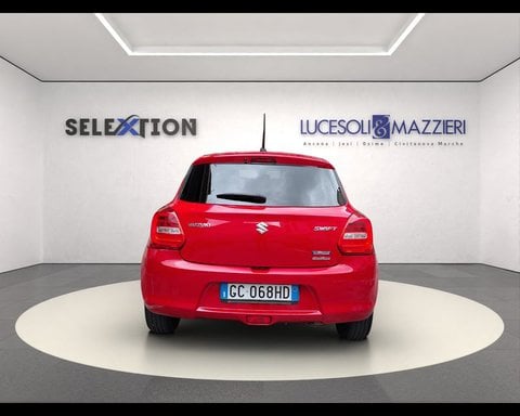 Auto Usate A Ancona | Suzuki Swift (2017-2024) 1.2 Hybrid 4Wd Allgrip Top