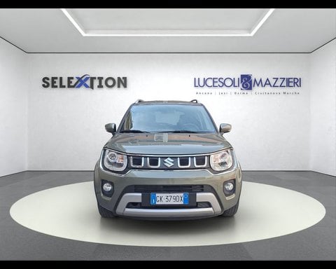 Auto Usate A Ancona | Suzuki Ignis (2016) 1.2 Hybrid 4Wd All Grip Top
