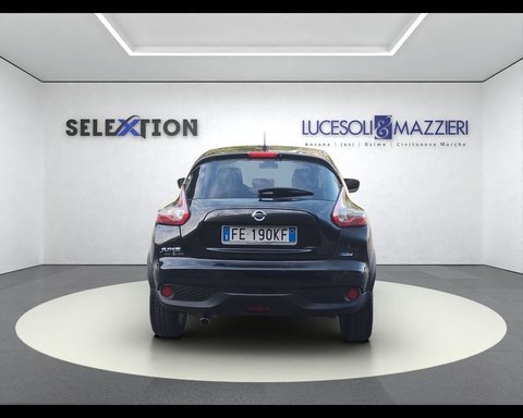 Auto Usate A Ancona | Nissan Juke 1ª Serie 1.5 Dci Start&Stop Tekna