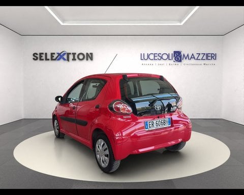 Auto Usate A Ancona | Toyota Aygo 1ª Serie 1.0 12V Vvt-I 5 Porte Active Connect