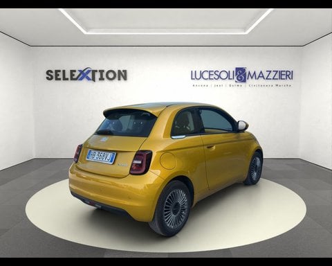 Auto Km0 A Ancona | Fiat 500 Hybrid Berlina Torino 1.0Hybrid Berlina