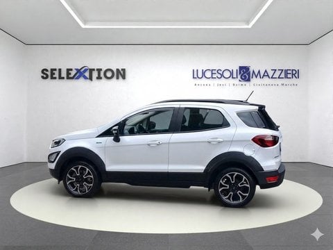 Auto Usate A Ancona | Ford Ecosport 1.0 Ecoboost 125 Cv Start&Stop St-Line