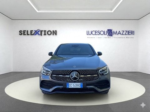 Auto Usate A Ancona | Mercedes-Benz Glc Coupé (C253) Glc 300 De 4Matic Eq-Power Coupé Premium