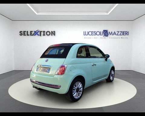 Auto Usate A Ancona | Fiat 500C 500 (2007-2016) 500 C 1.2 Lounge