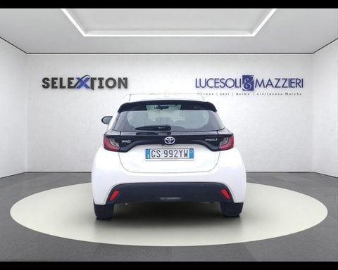 Auto Usate A Ancona | Toyota Yaris 4ª Serie 1.5 Hybrid 5 Porte Business