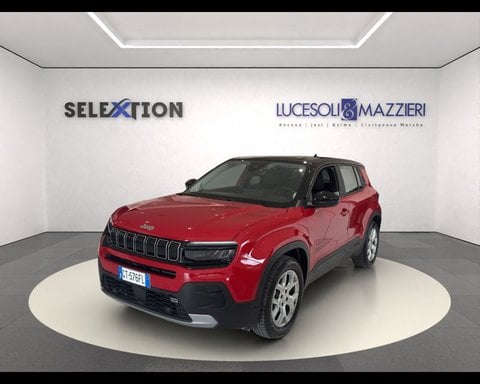 Auto Usate A Ancona | Jeep Avenger 1.2 Turbo Altitude
