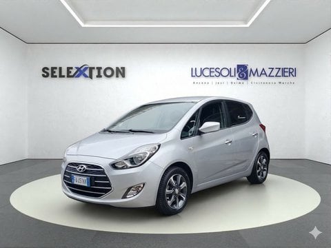 Auto Usate A Ancona | Hyundai Ix20 1.4 Crdi 90 Cv Classic