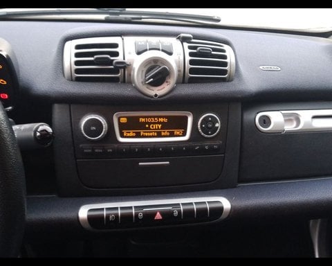 Auto Usate A Ancona | Smart Fortwo 2ª Serie 1000 52 Kw Mhd Coupé Passion