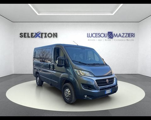 Auto Usate A Ancona | Fiat Ducato 30 2.3 Mjt 130Cv Pc-Tn Panorama