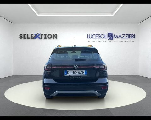 Auto Usate A Ancona | Volkswagen T-Cross 1.0 Tsi Style Bmt