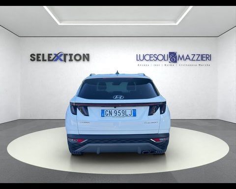 Auto Usate A Ancona | Hyundai Tucson 3ª Serie 1.6 Crdi 48V Dct Xline