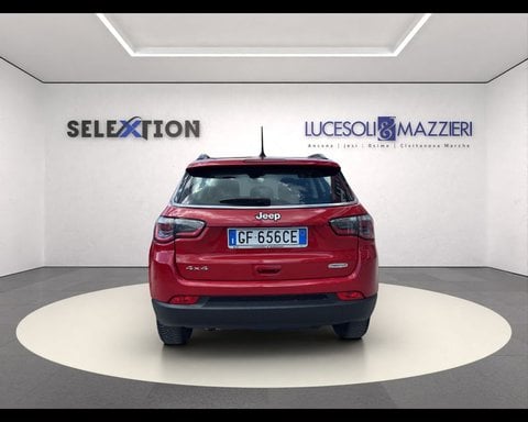Auto Usate A Ancona | Jeep Compass 2.0 Multijet Ii Aut. 4Wd Longitude
