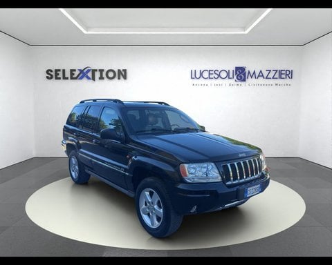 Auto Usate A Ancona | Jeep Grand Cherokee Gr.cherokee 1ª-2ªs. 2.7 Crd Cat Overland