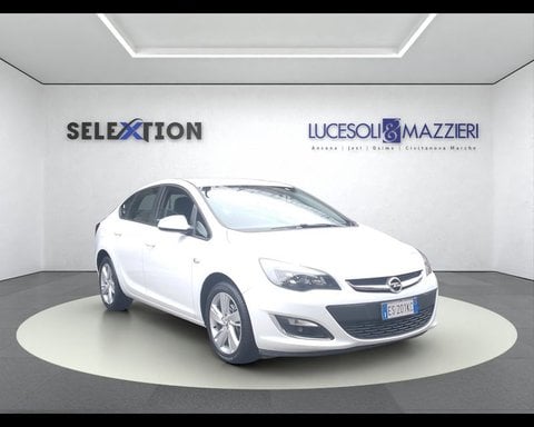 Auto Usate A Ancona | Opel Astra 4ª Serie 1.4 Turbo 140Cv 4 Porte Elective Fleet