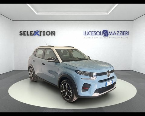 Auto Km0 A Ancona | Citroën C3 Hybrid 110 Cv Automatico - Plus