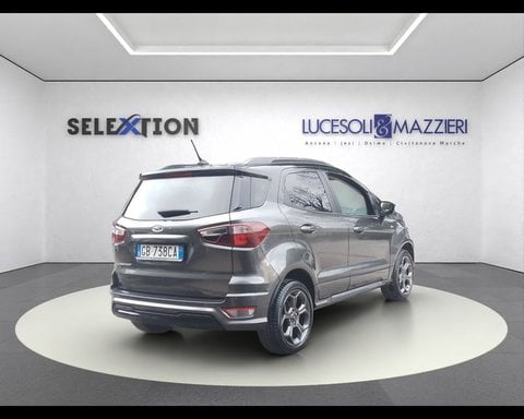 Auto Usate A Ancona | Ford Ecosport 1.0 Ecoboost 125 Cv Start&Stop St-Line