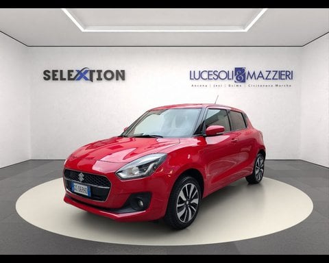 Auto Usate A Ancona | Suzuki Swift (2017-2024) 1.2 Hybrid 4Wd Allgrip Top