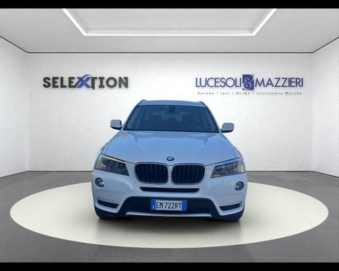Auto Usate A Ancona | Bmw X3 (F25) Xdrive20D Eletta