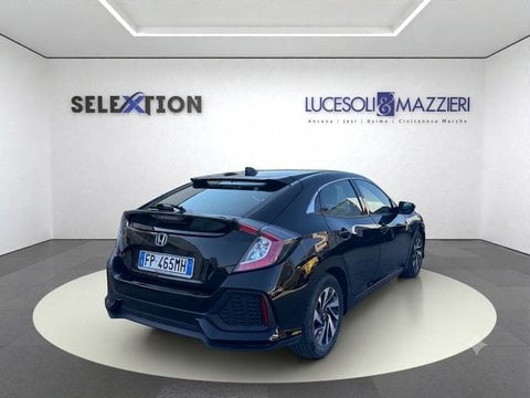 Auto Usate A Ancona | Honda Civic 10ª Serie 1.0T 5 Porte Comfort Navi