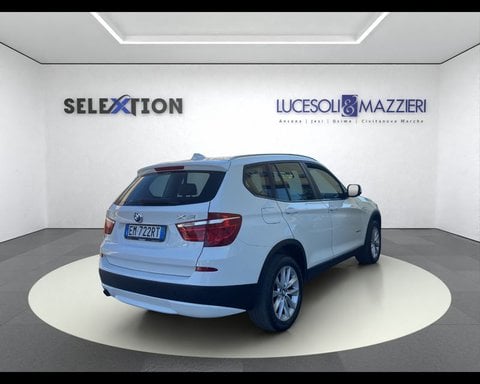 Auto Usate A Ancona | Bmw X3 (F25) Xdrive20D Eletta