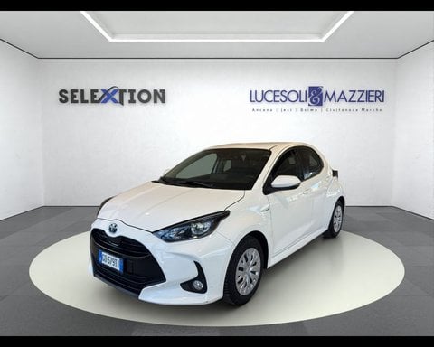 Auto Usate A Ancona | Toyota Yaris 4ª Serie 1.5 Hybrid 5 Porte Business
