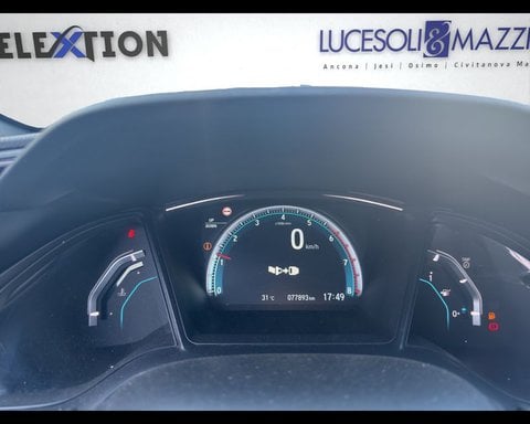 Auto Usate A Ancona | Honda Civic 10ª Serie 1.0T 5 Porte Comfort Navi