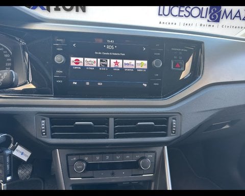 Auto Usate A Ancona | Volkswagen Polo 6ª Serie 1.0 Evo 80 Cv 5P. Comfortline Bluemotion Technology