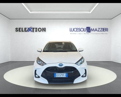 Auto Usate A Ancona | Toyota Yaris 4ª Serie 1.5 Hybrid 5 Porte Business