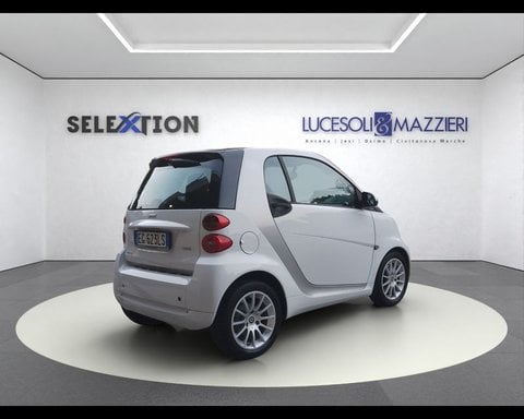 Auto Usate A Ancona | Smart Fortwo 2ª Serie 1000 52 Kw Mhd Coupé Passion