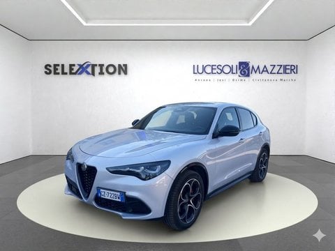 Auto Usate A Ancona | Alfa Romeo Stelvio 2.2 Turbodiesel 210 Cv At8 Q4 Veloce