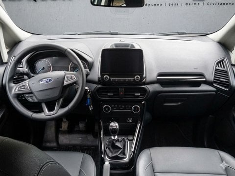 Auto Usate A Ancona | Ford Ecosport 1.0 Ecoboost 125 Cv Start&Stop St-Line