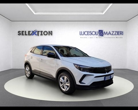 Auto Usate A Ancona | Opel Grandland 1.2 Turbo 12V 130 Cv Business Elegance