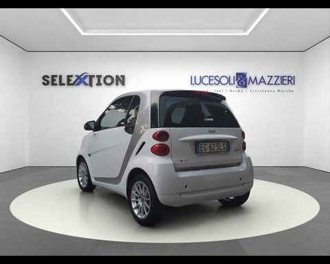Auto Usate A Ancona | Smart Fortwo 2ª Serie 1000 52 Kw Mhd Coupé Passion