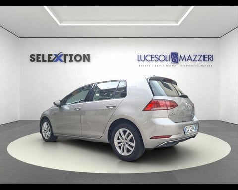 Auto Usate A Ancona | Volkswagen Golf 1.5 Tgi Dsg 5P. Business Bluemotion Technology