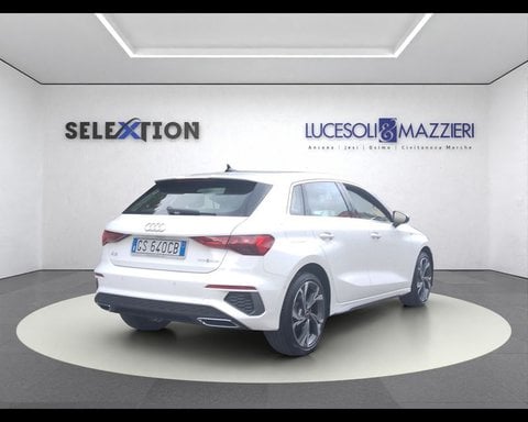 Auto Usate A Ancona | Audi A3 4ª Serie Spb 30 G-Tron S Tronic S Line Edition