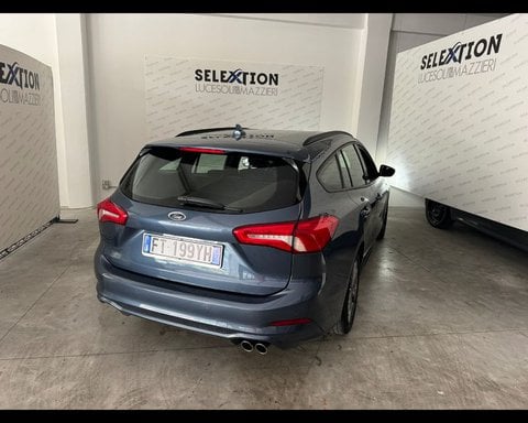 Auto Usate A Ancona | Ford Focus 4ª Serie 1.5 Ecoblue 120 Cv Automatico Sw St-Line Co-Pilot