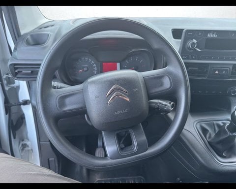 Auto Usate A Ancona | Citroën Berlingo 3ª Serie Bluehdi 75 Van M Control