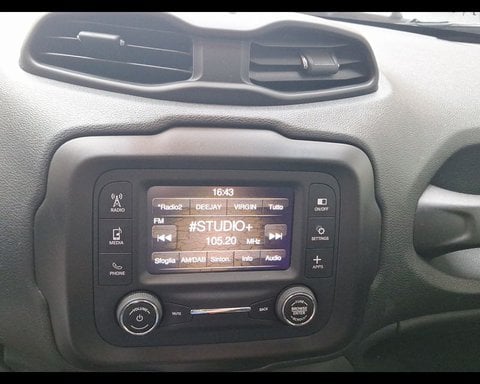 Auto Usate A Ancona | Jeep Renegade Renagade 1.6 Mjt 120 Cv Limited