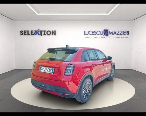 Auto Km0 A Ancona | Fiat 600E 600 My24 - Red