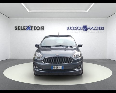 Auto Usate A Ancona | Ford Ka Plus 1.5 Tdci 95 Cv Start&Stop Ultimate