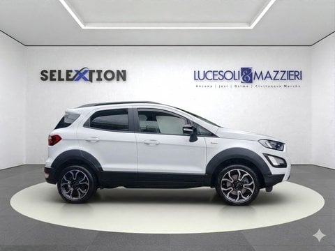 Auto Usate A Ancona | Ford Ecosport 1.0 Ecoboost 125 Cv Start&Stop St-Line