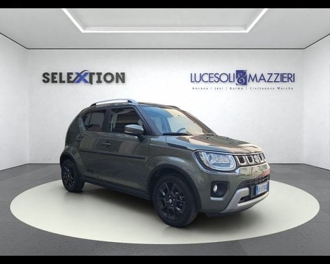 Auto Usate A Ancona | Suzuki Ignis (2016) 1.2 Hybrid 4Wd All Grip Top