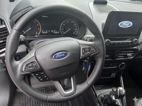 Auto Usate A Ancona | Ford Ecosport 1.0 Ecoboost 125 Cv Start&Stop St-Line