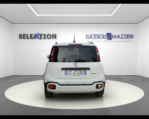Auto Usate A Ancona | Fiat Panda Cross 1.0 Firefly S&S Hybrid