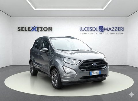 Auto Usate A Ancona | Ford Ecosport 1.0 Ecoboost 125 Cv Start&Stop St-Line