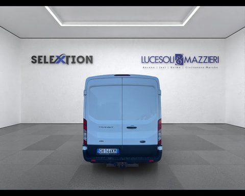 Auto Usate A Ancona | Ford Transit 350 2.0Tdci Ecoblue 4Wd 170 Pm-Tm-Dc Furgone Trend